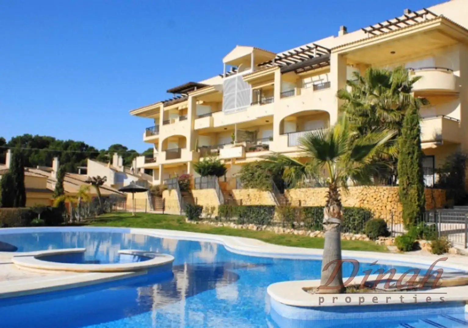 Vista exterior de Apartament en venda en Altea amb Aire condicionat, Calefacció i Piscina comunitària