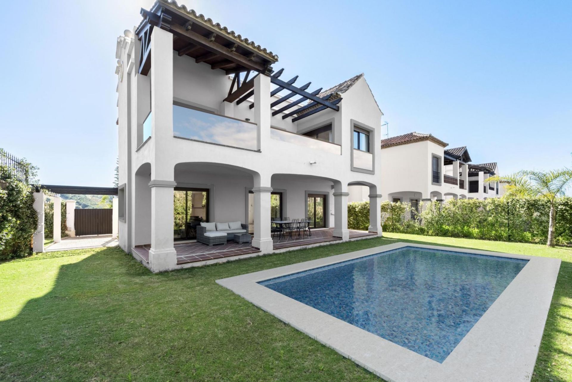 Single-family semi-detached for sale in Valle Romano Golf, Costa Natura