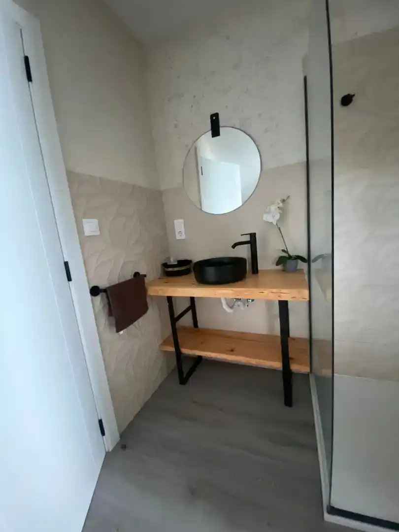 Bany de Casa o xalet en venda en Camariñas amb Piscina i Balcó