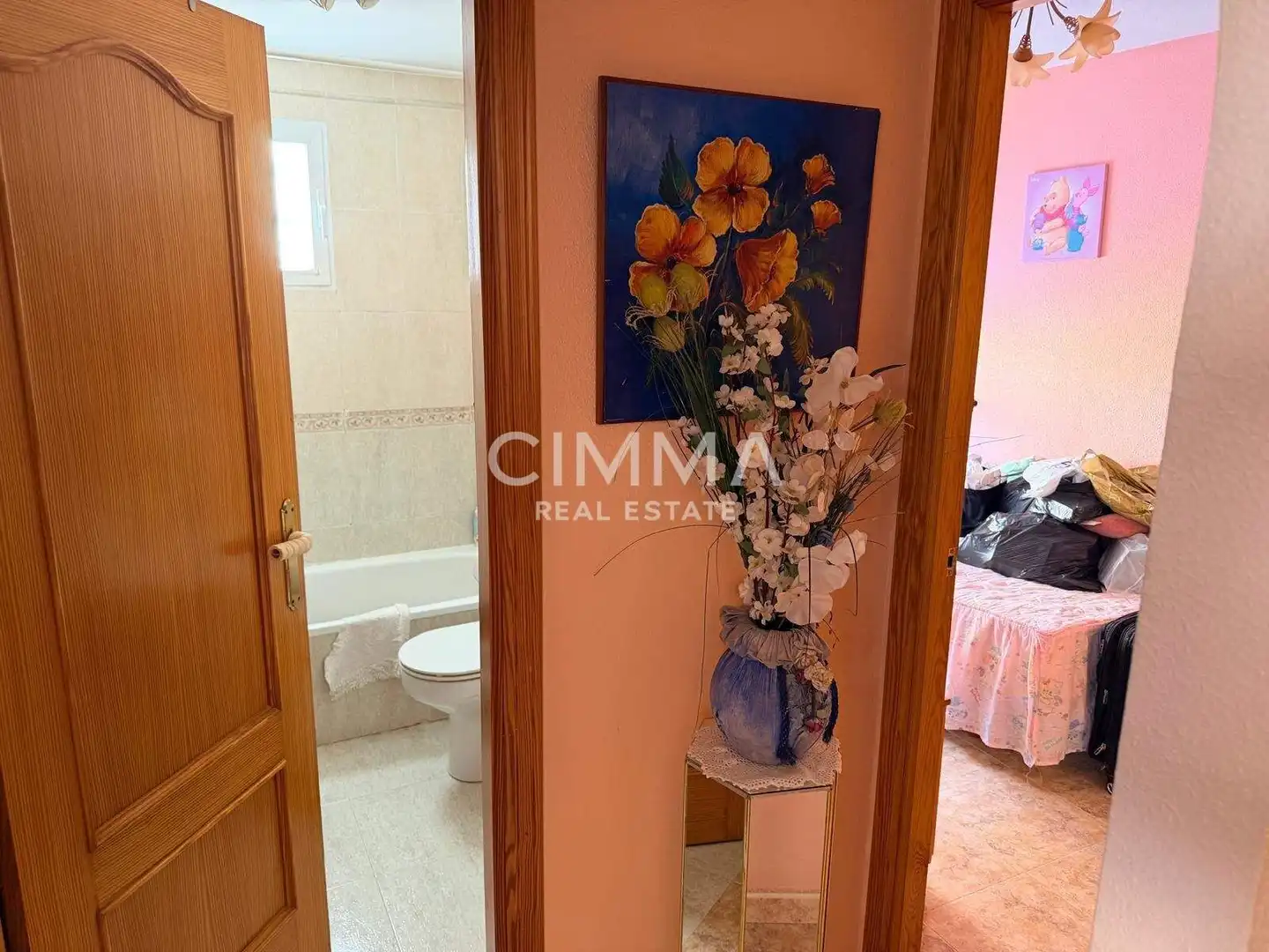 Habitación de Casa adosada en venta en La Nucia