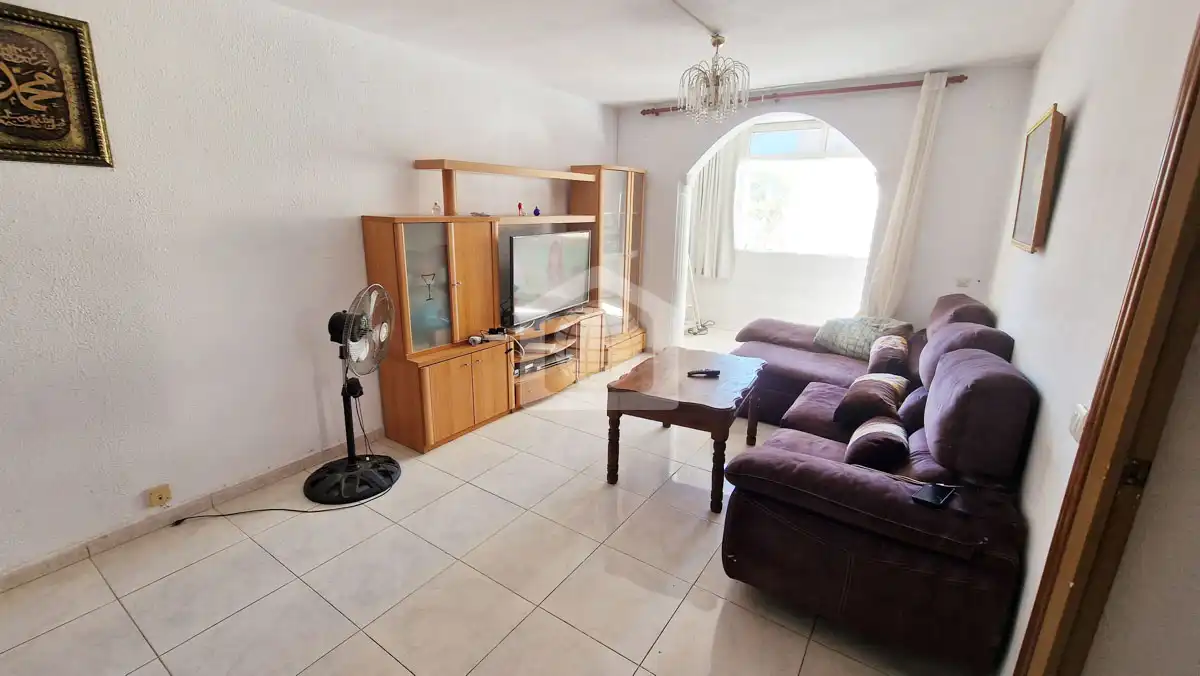 Sala d'estar de Pis en venda en Málaga