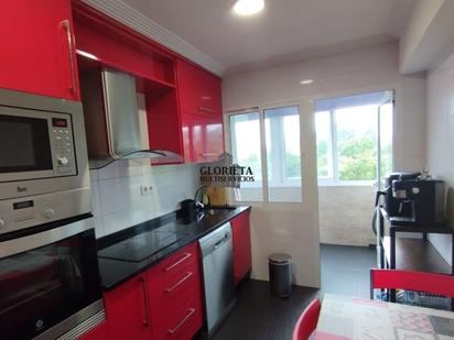 Kitchen of Flat for sale in Gondomar  with Heating, Terrace and Storage room