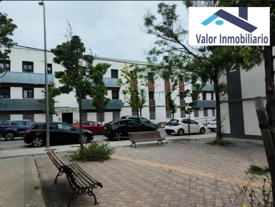 Vista exterior de Piso en venta en Barajas