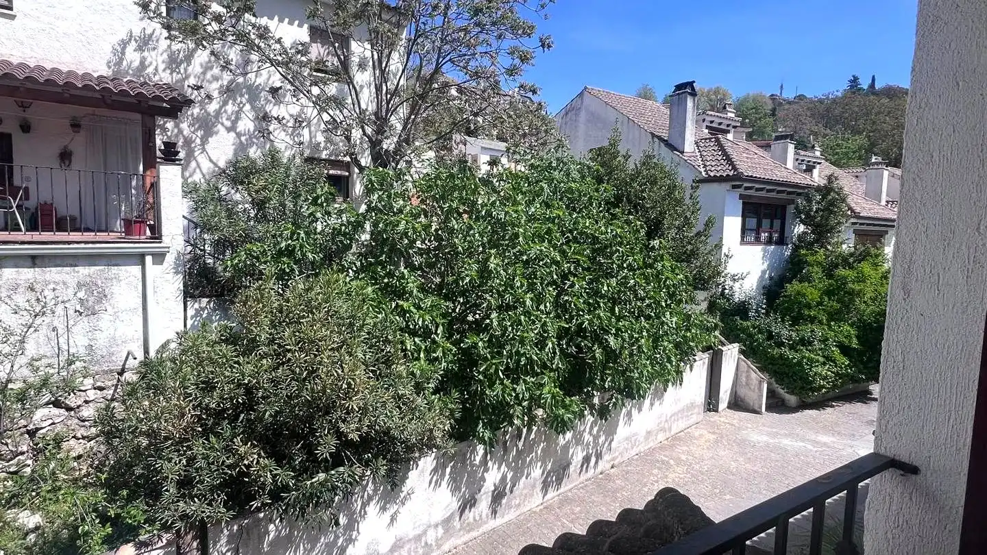 Terrassa de Casa adosada en venda en Olmeda de las Fuentes amb Calefacció i Jardí privat