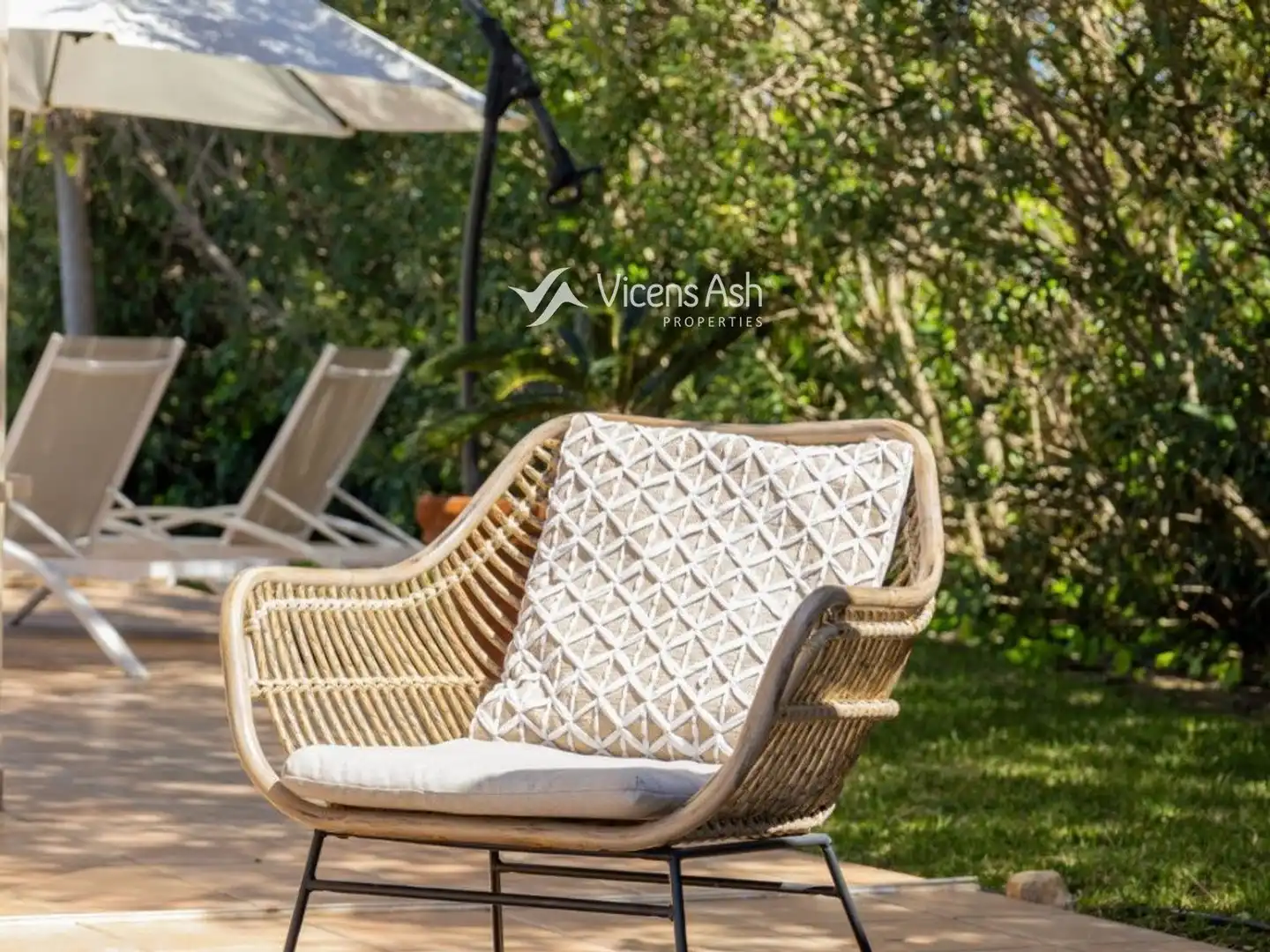 Terrace of Houses for sale in Jávea / Xàbia  with Air Conditioner, Terrace and Swimming Pool