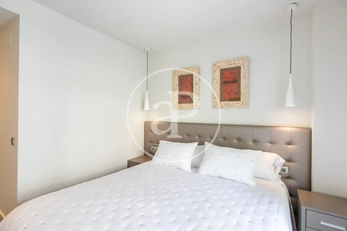 Bedroom of Flat for sale in Barcelona  with Air Conditioner, Heating and Terrace
