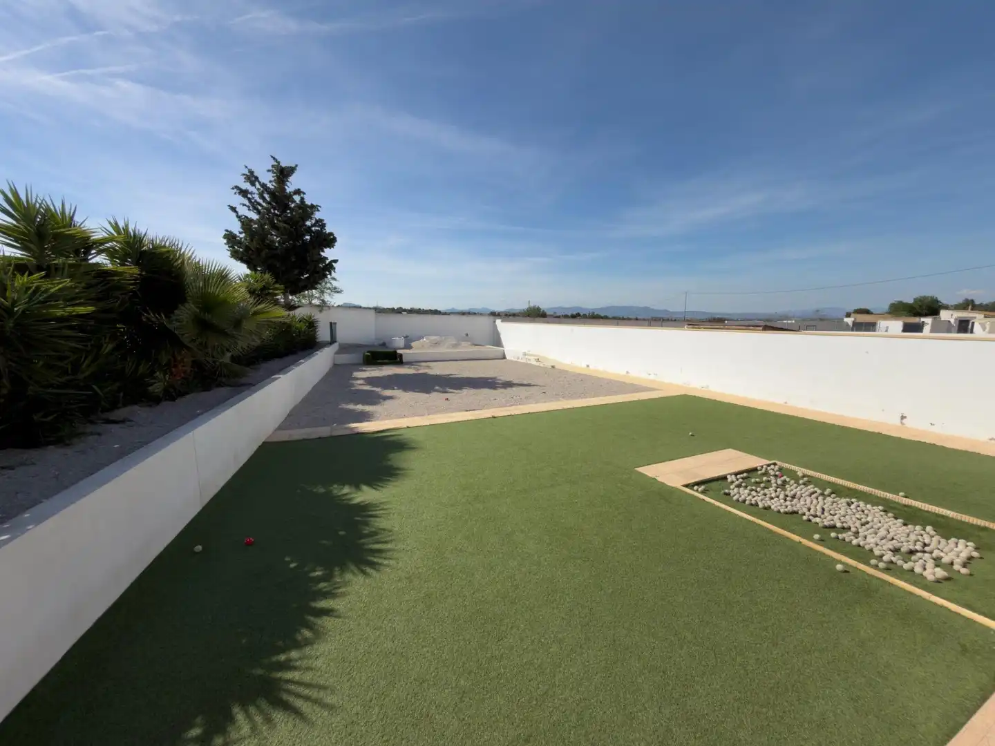 Terrassa de Casa o xalet en venda en Los Montesinos amb Aire condicionat, Calefacció i Jardí privat