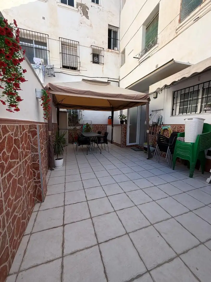 Terraza de Piso en venta en Málaga con Aire acondicionado, Calefacción y Jardín privado