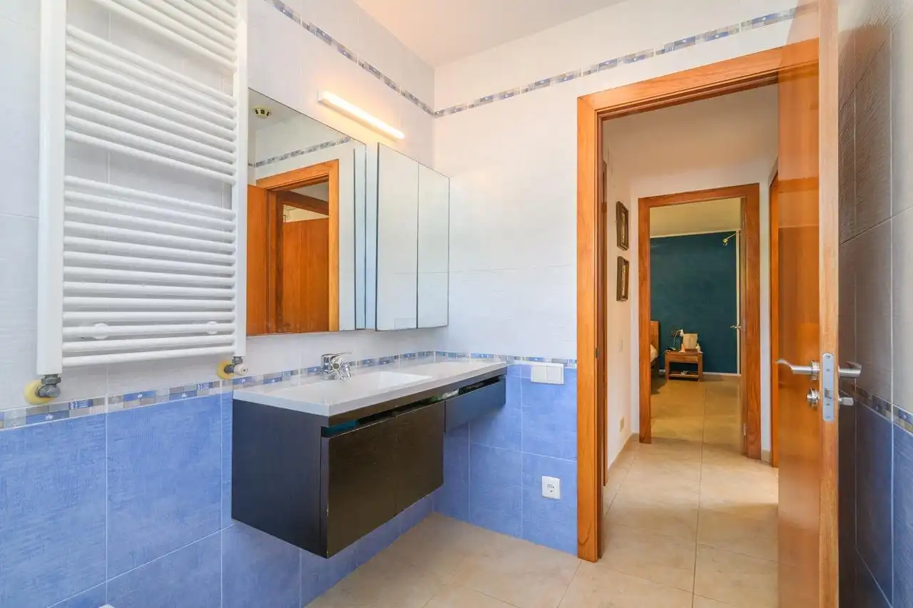 Bathroom of Houses for sale in Sabadell  with Air Conditioner, Heating and Terrace
