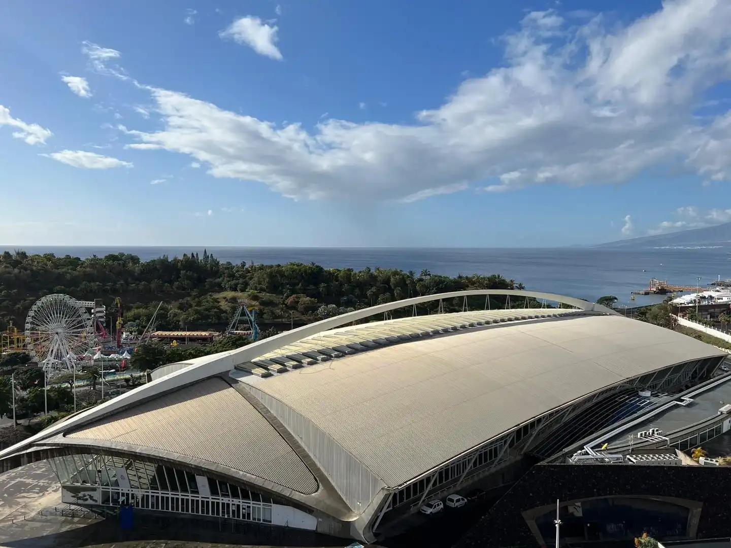 Exterior view of Attic for sale in Santa Cruz de Tenerife  with Air Conditioner, Terrace and Storage room