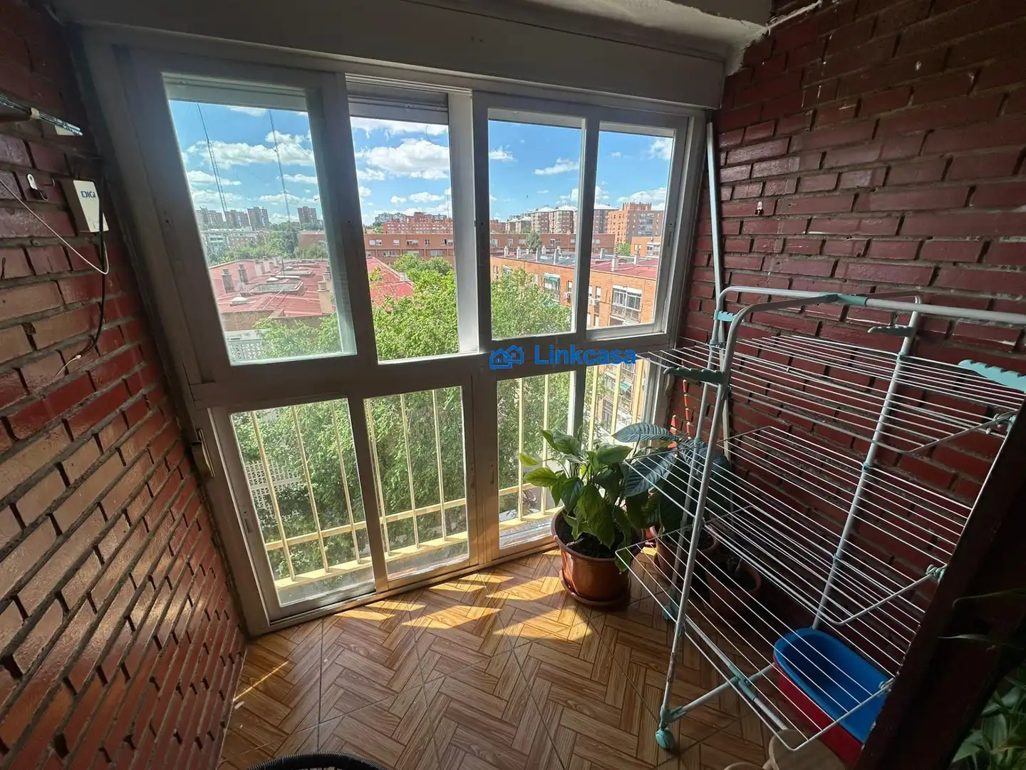 Terraza de Piso en venta en Madrid con Terraza