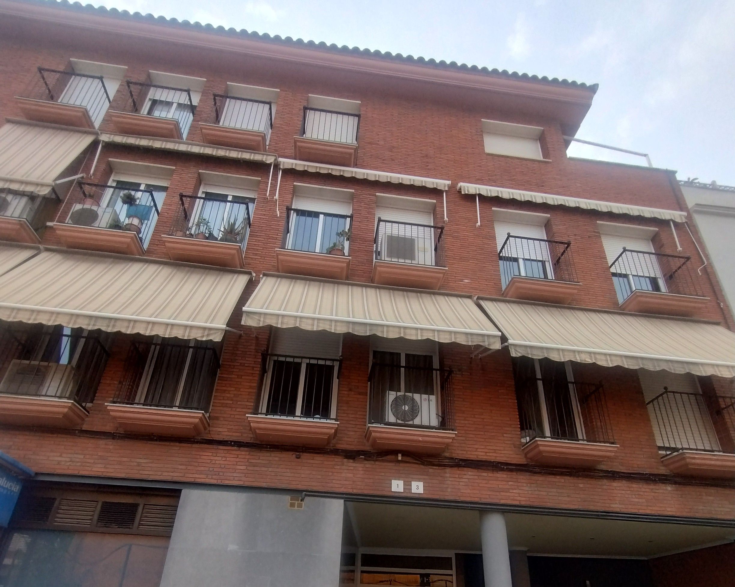 Exterior view of Flat for sale in Sant Boi de Llobregat  with Heating