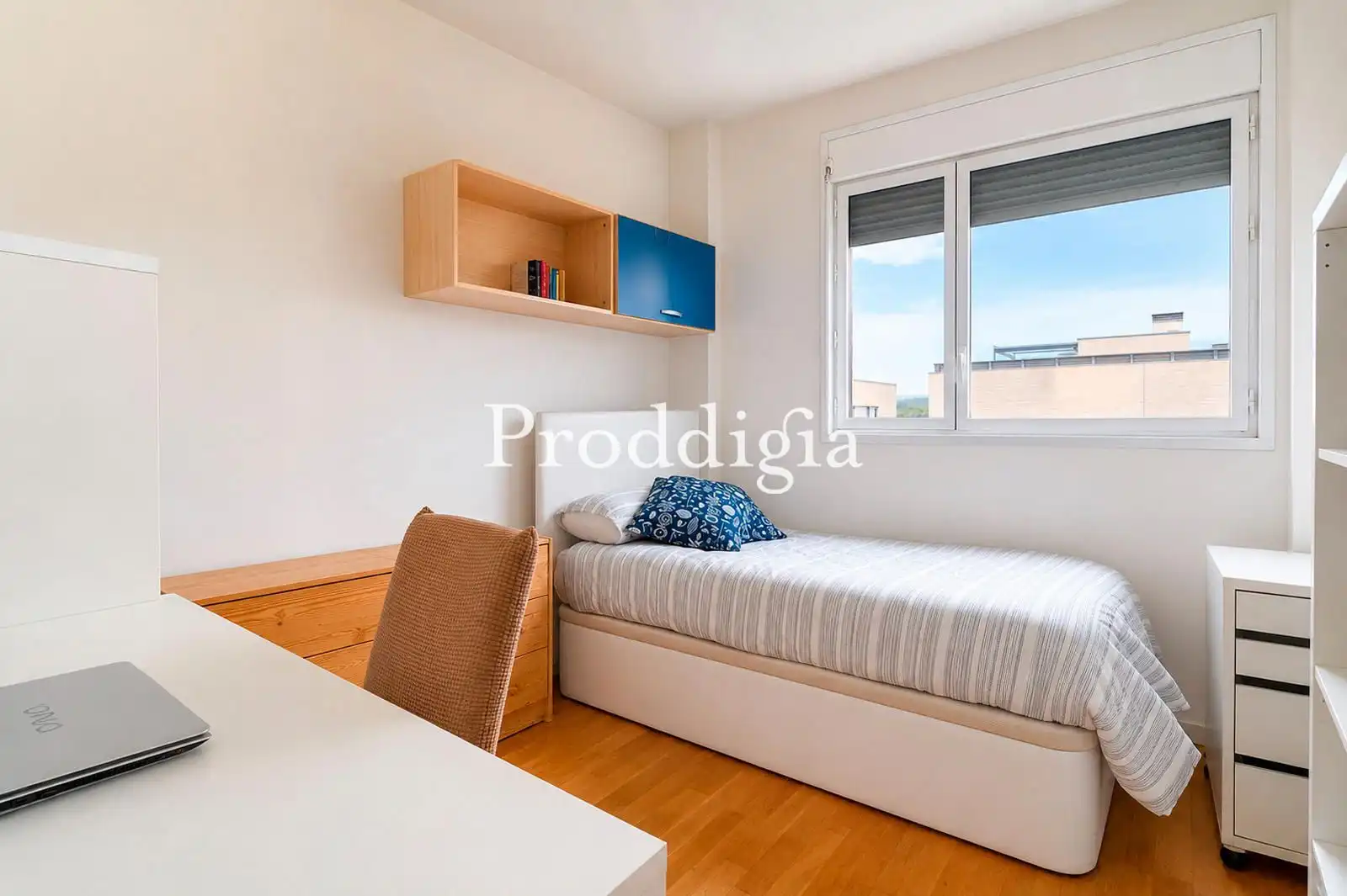 Bedroom of Attic for sale in Sant Cugat del Vallès  with Air Conditioner, Heating and Terrace