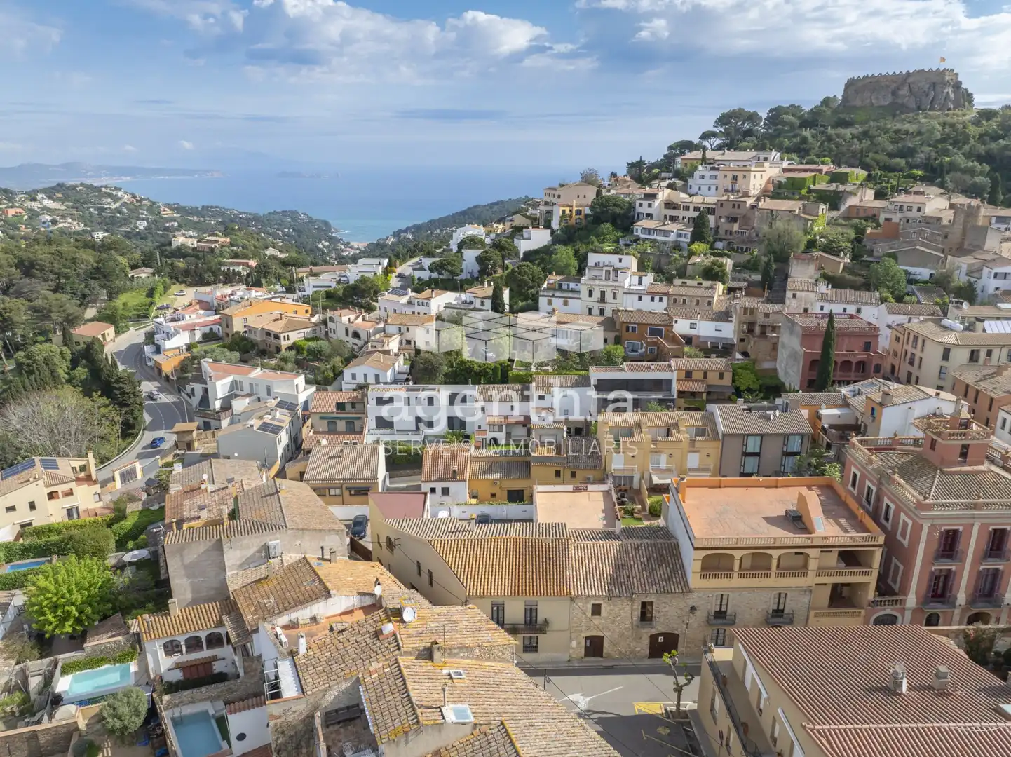 Vista exterior de Finca rústica en venta en Begur con Calefacción, Terraza y Trastero