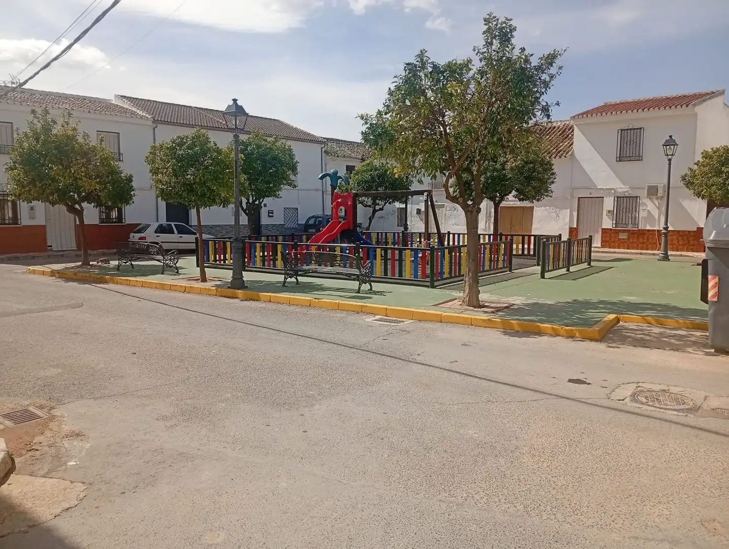 Parking de Finca rústica en venta en Mollina con Aire acondicionado, Calefacción y Jardín privado