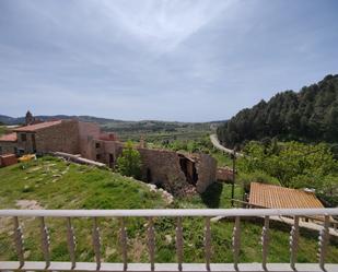 Jardí de Casa o xalet en venda en La Pobla de Benifassà amb Balcó