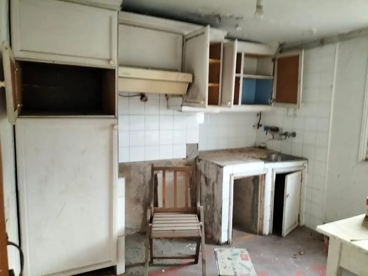 Cocina de Ático en venta en Santiago de Compostela  con Terraza y Balcón
