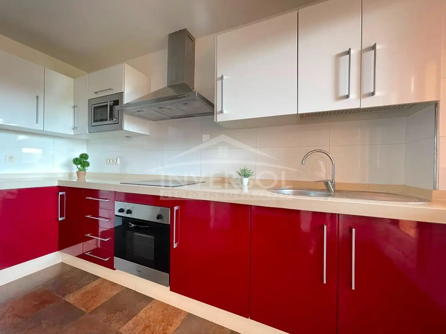 Cocina de Piso en venta en El Ejido con Terraza, Horno y Balcón