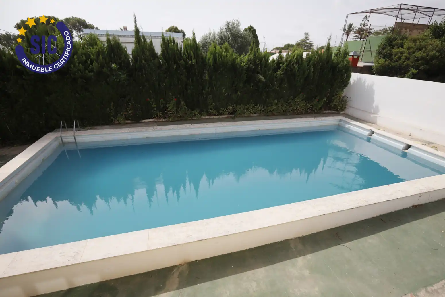 Swimming pool of Houses for sale in Bétera  with Private garden, Terrace and Storage room