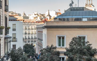 Exterior view of Flat for sale in  Madrid Capital  with Air Conditioner and Heating