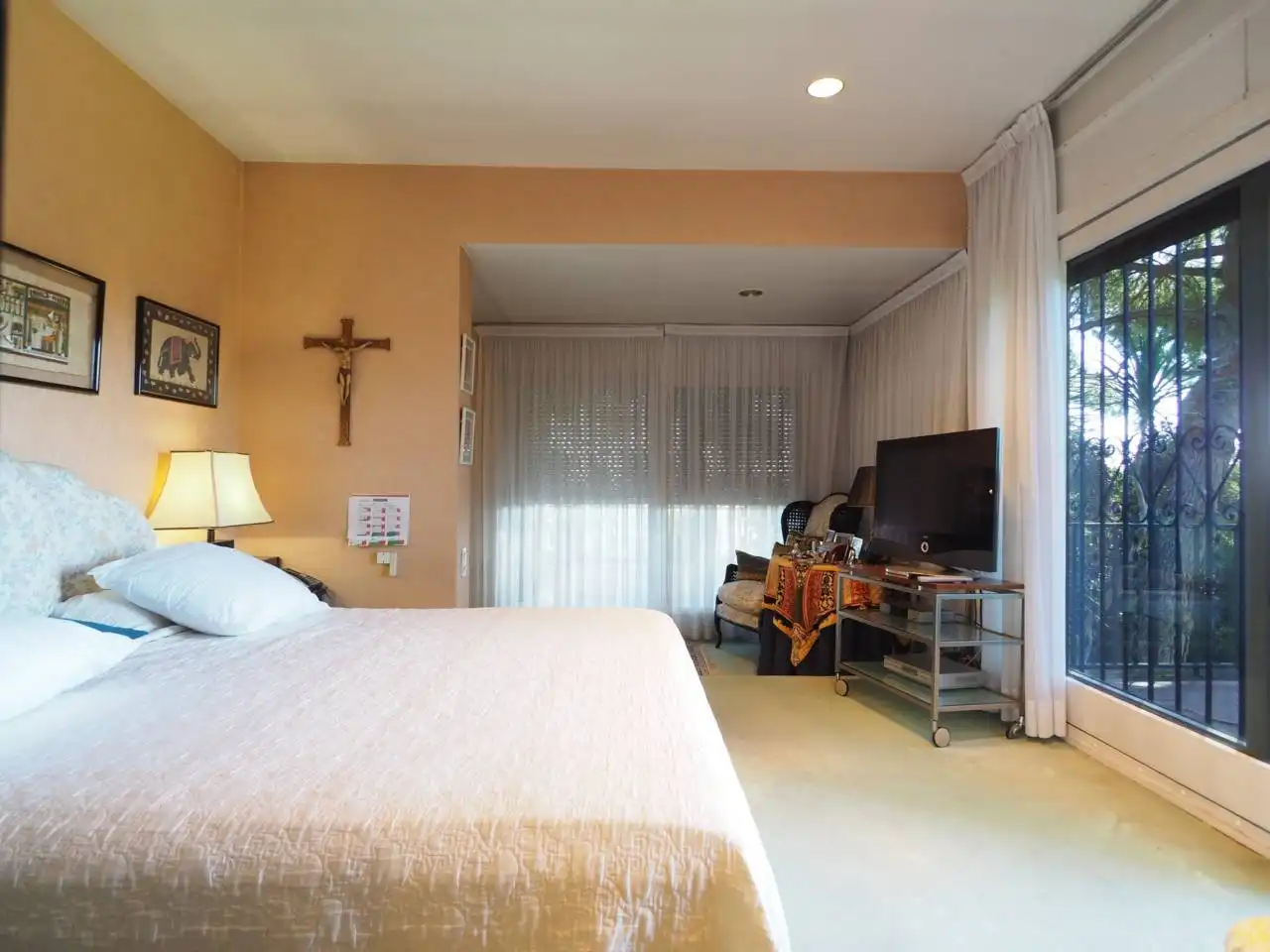 Bedroom of Houses for sale in Canovelles  with Heating, Private garden and Terrace