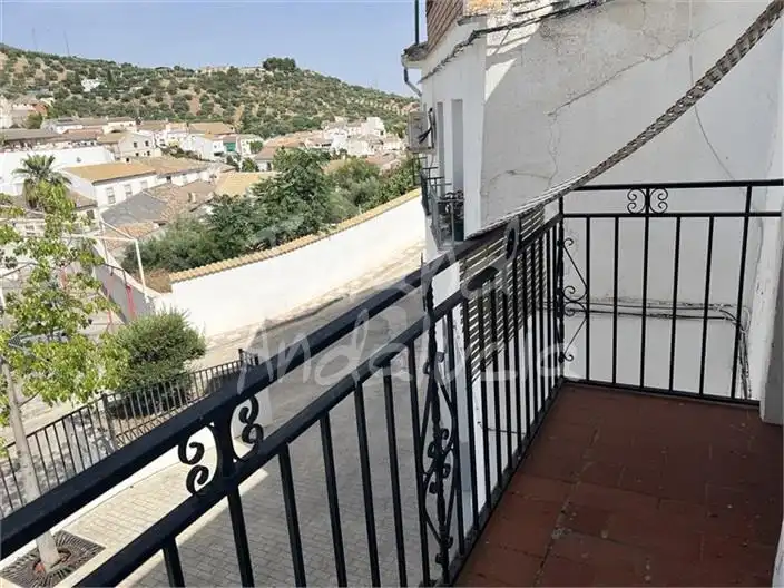 Balcony of Detached homes for sale in Fuente-Tójar  with Storage room and Internet
