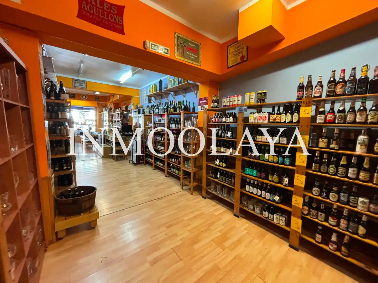 Business premises for transfer in Sant Andreu