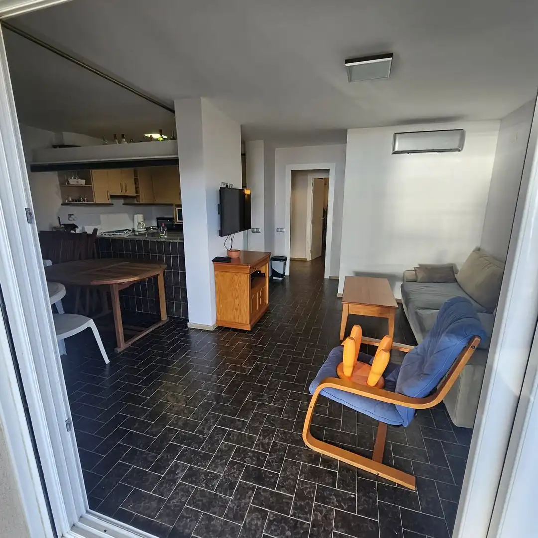 Living room of Apartments for sale in Cambrils  with Terrace and Furnished