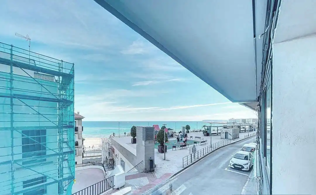 Vista exterior de Planta baixa en venda en Alicante / Alacant