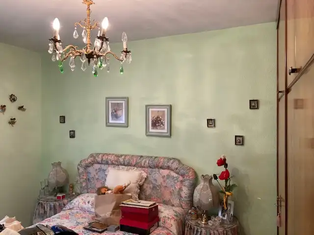Sala de estar de Piso en venta en Monzón con Amueblado