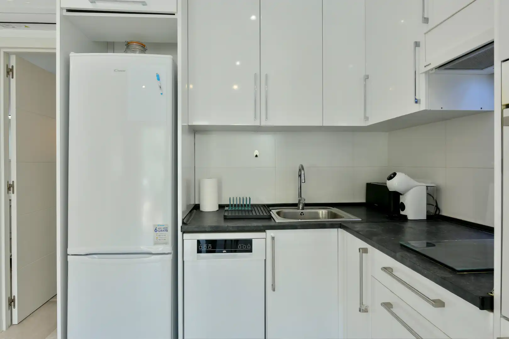 Cocina de Planta baja de alquiler en Calvià con Aire acondicionado, Calefacción y Terraza
