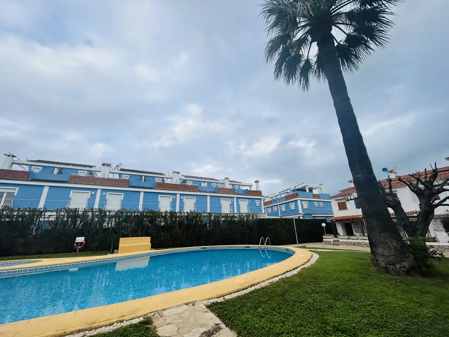Vista exterior de Casa o chalet en venta en Dénia con Aire acondicionado, Calefacción y Jardín privado