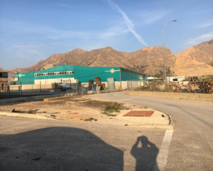 Exterior view of Industrial buildings for sale in Orihuela