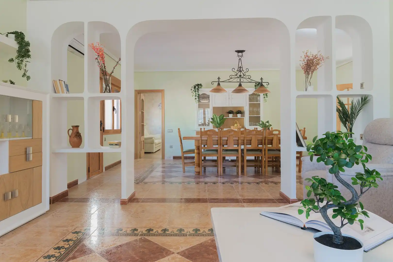Casa rústica amb piscina en venda a Las Tres Villas, imagen 18