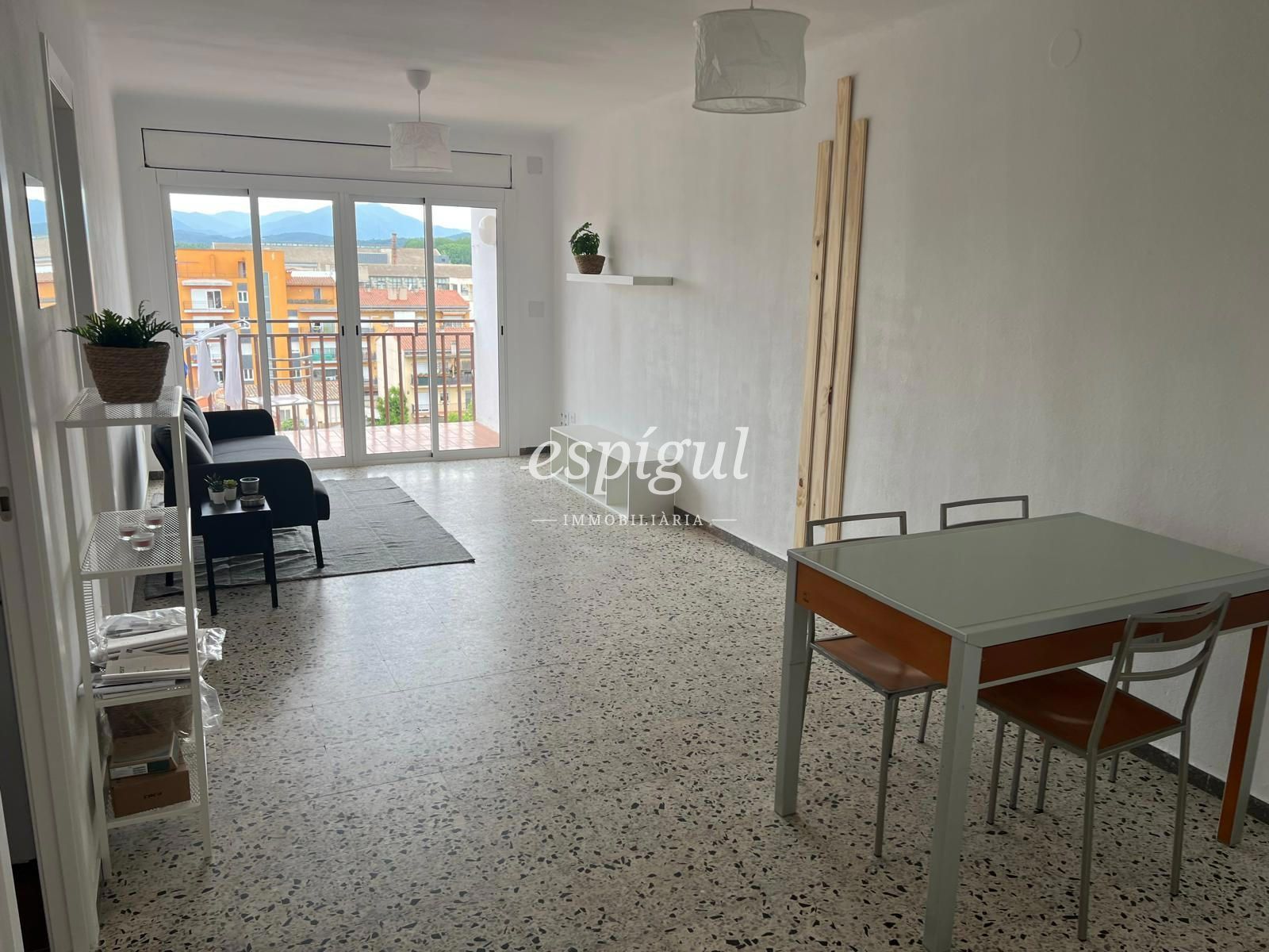 Bedroom of Flat for sale in Salt  with Terrace, Oven and Washing machine