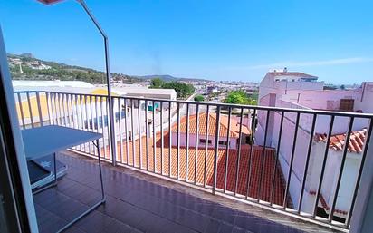 Terrasse von Wohnung zum verkauf in Real de Gandia mit Klimaanlage und Balkon