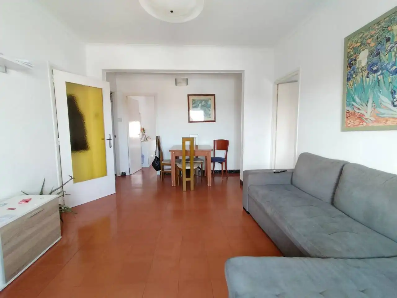 Living room of Flat for sale in Terrassa  with Heating
