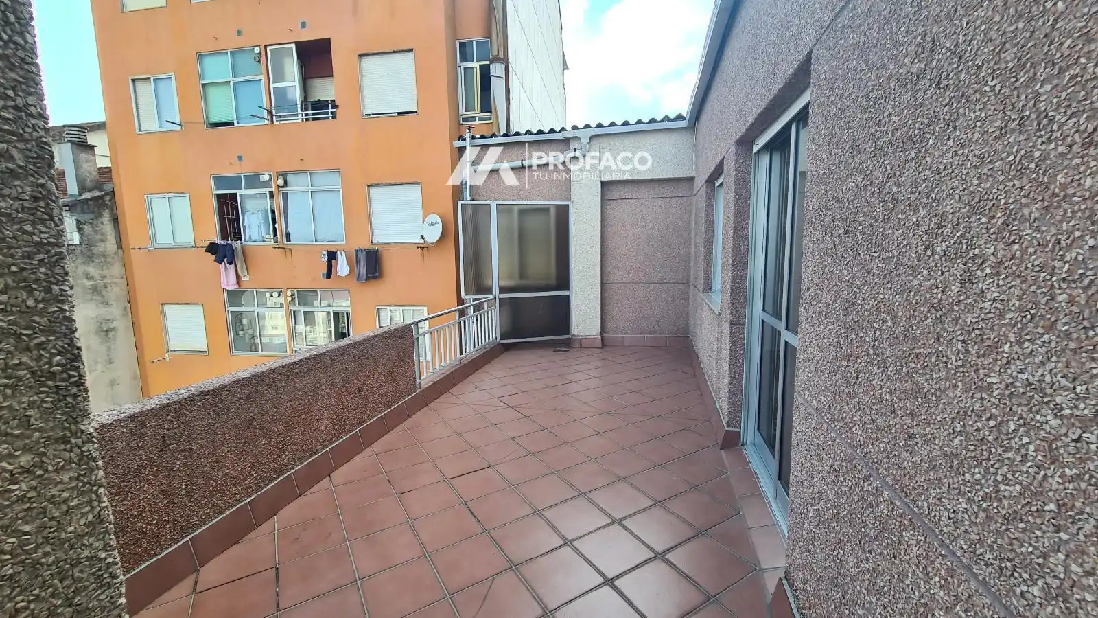 Terrassa de Àtic de lloguer en O Carballiño  