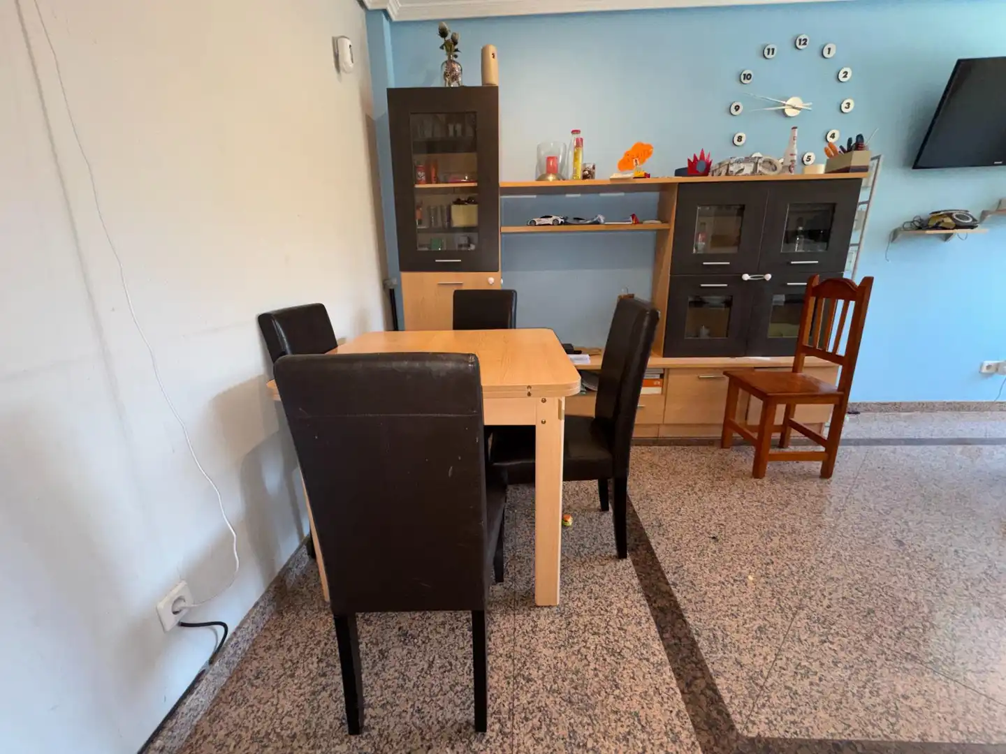Comedor de Apartamento en venta en Ponferrada con Calefacción, Trastero y Amueblado