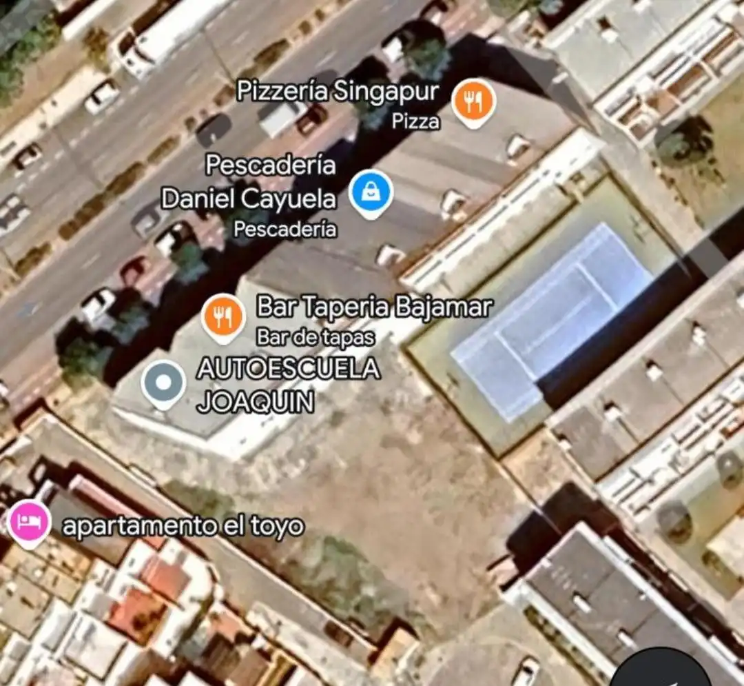 Parking de Residencial en venta en Almería