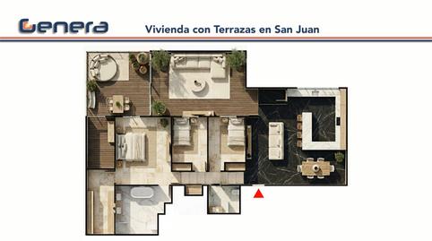 Photo 2 of Flat for sale in Calle Cat Abelardo Rigual, 12, Playa de San Juan, Alicante