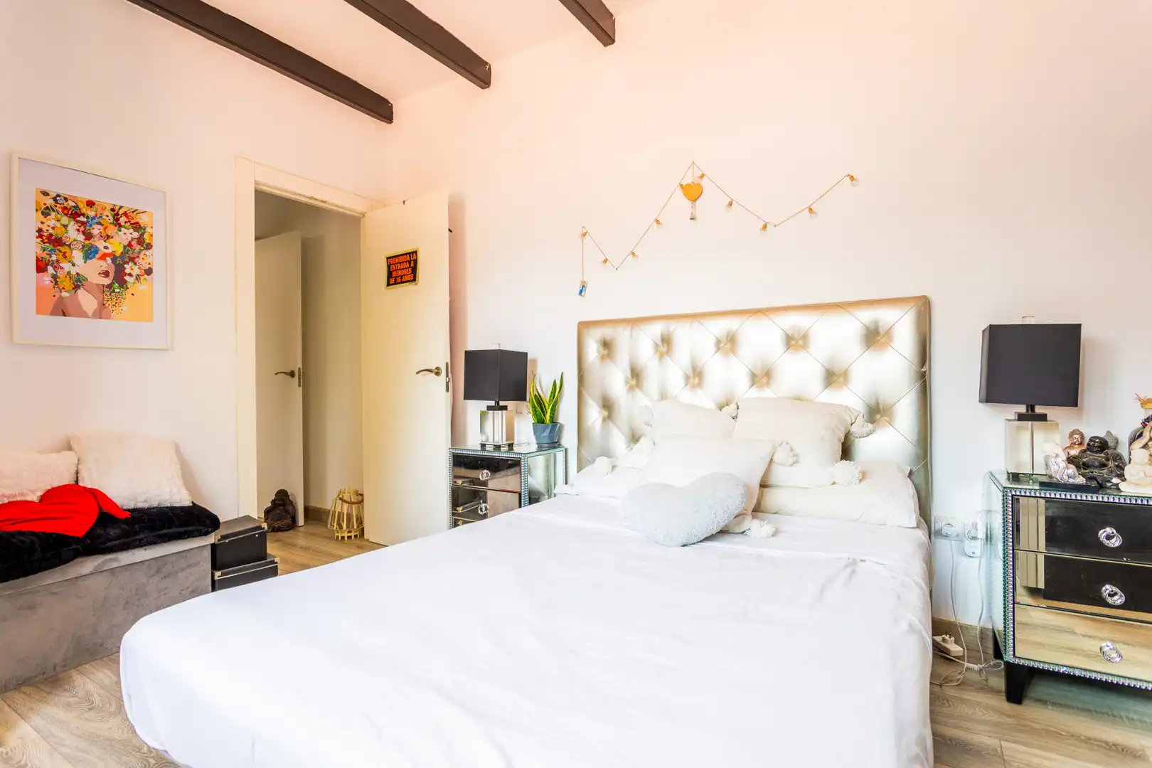 Bedroom of Houses for sale in Mijas  with Air Conditioner, Private garden and Terrace