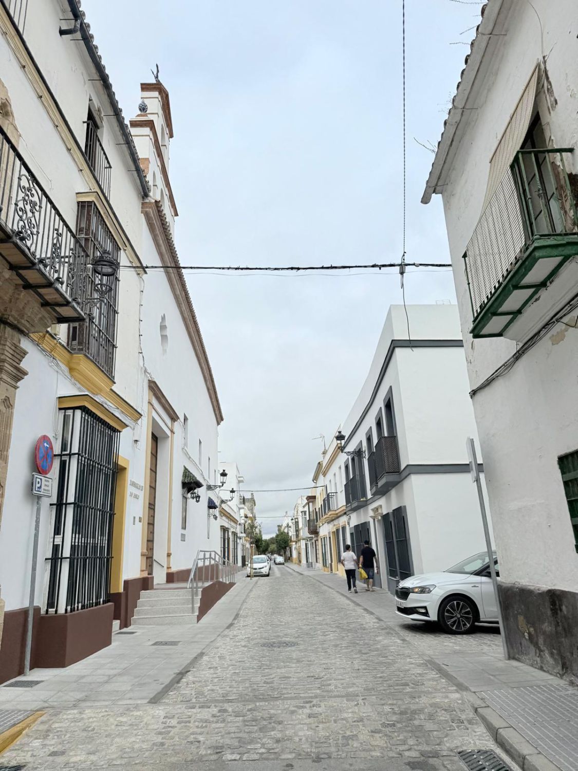 Vista exterior de Casa o xalet en venda en El Puerto de Santa María amb Terrassa