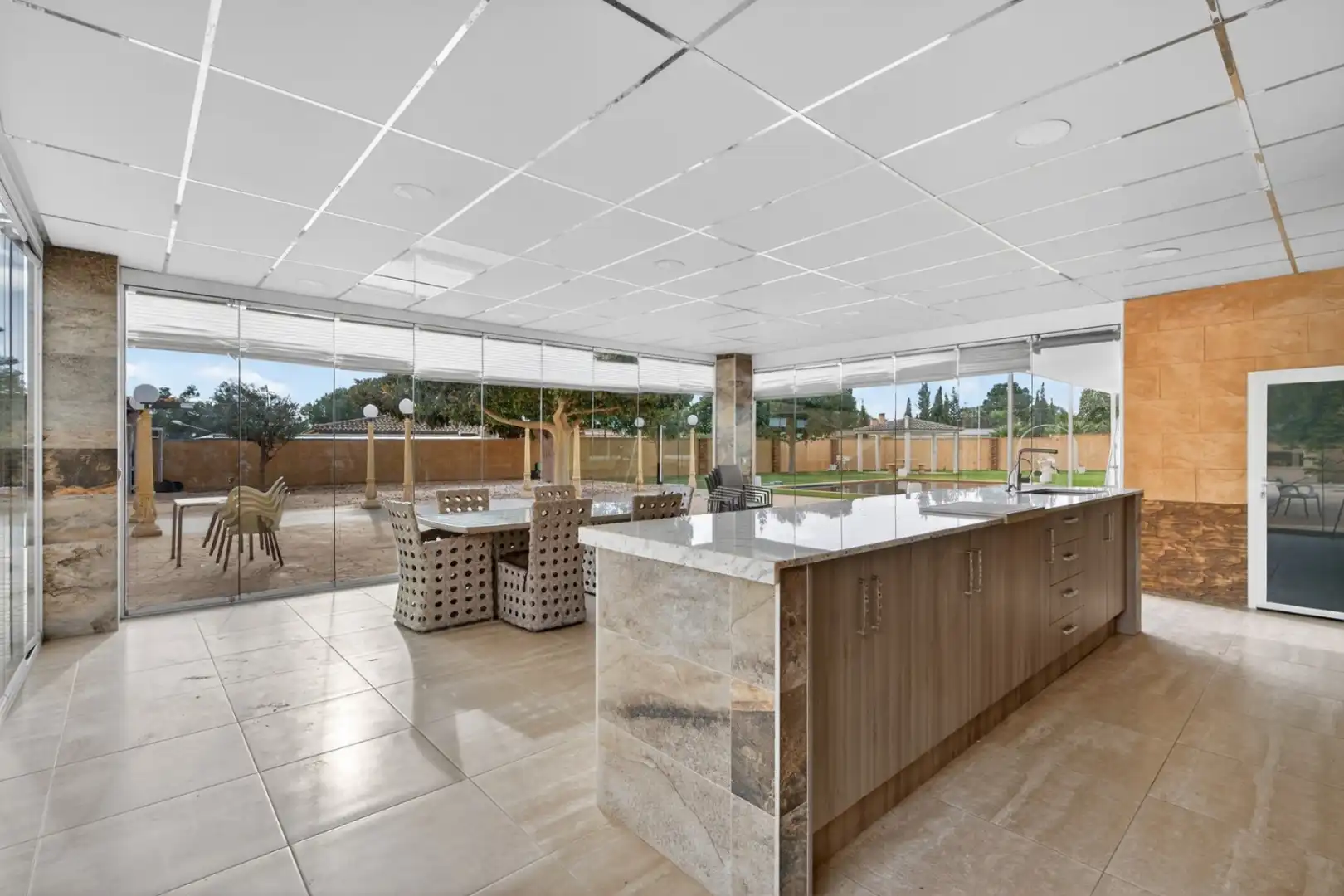 Chalet con piscina en venta en Rebolledo, imagen 40