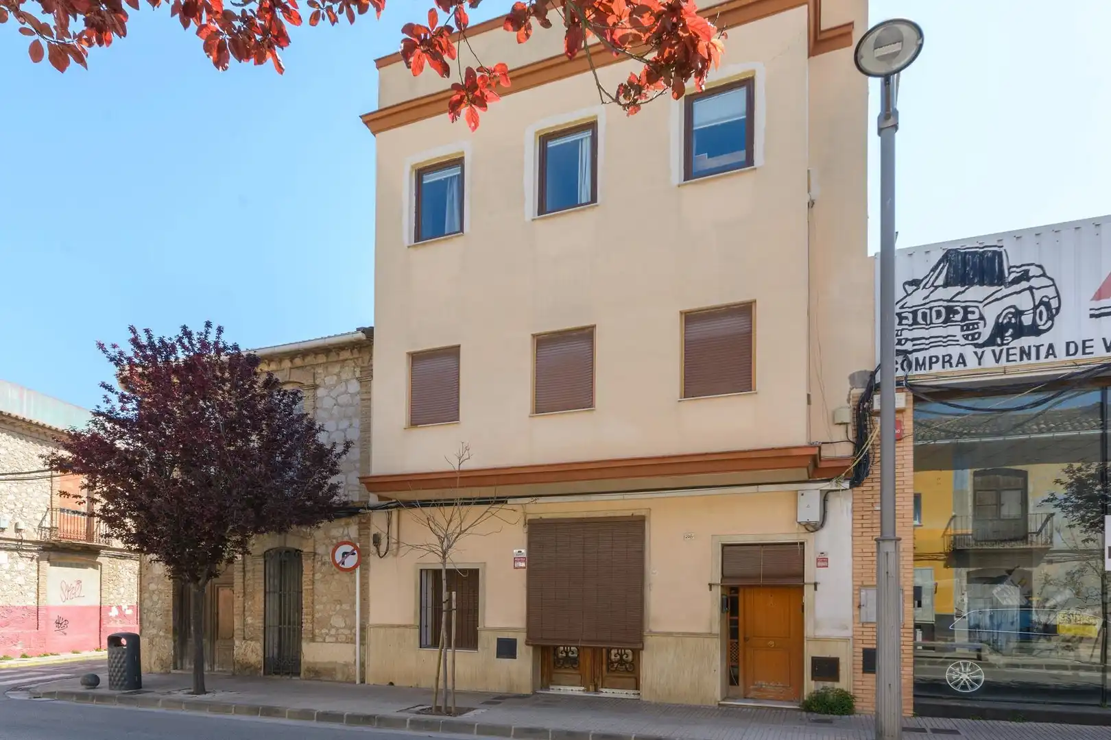 Vista exterior de Piso en venta en Gandia con Aire acondicionado, Calefacción y Terraza