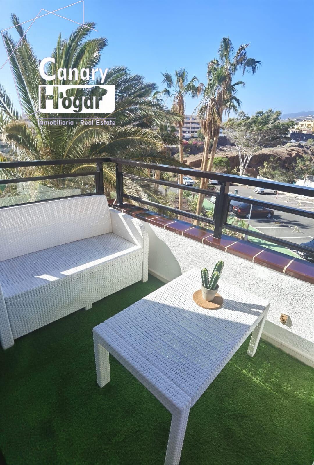 Terrace of Flat for sale in Adeje  with Terrace, Balcony and Community pool