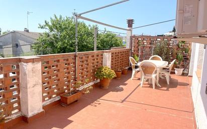 Terrace of Attic for sale in Calafell  with Air Conditioner, Terrace and Storage room