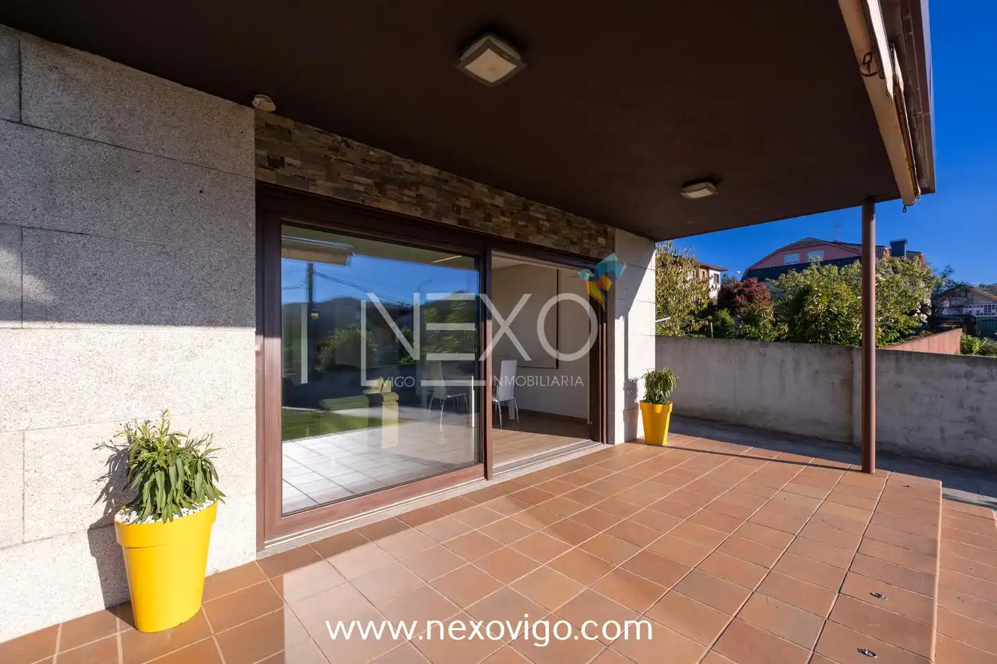 Terrace of Houses for sale in Vigo   with Heating, Private garden and Terrace