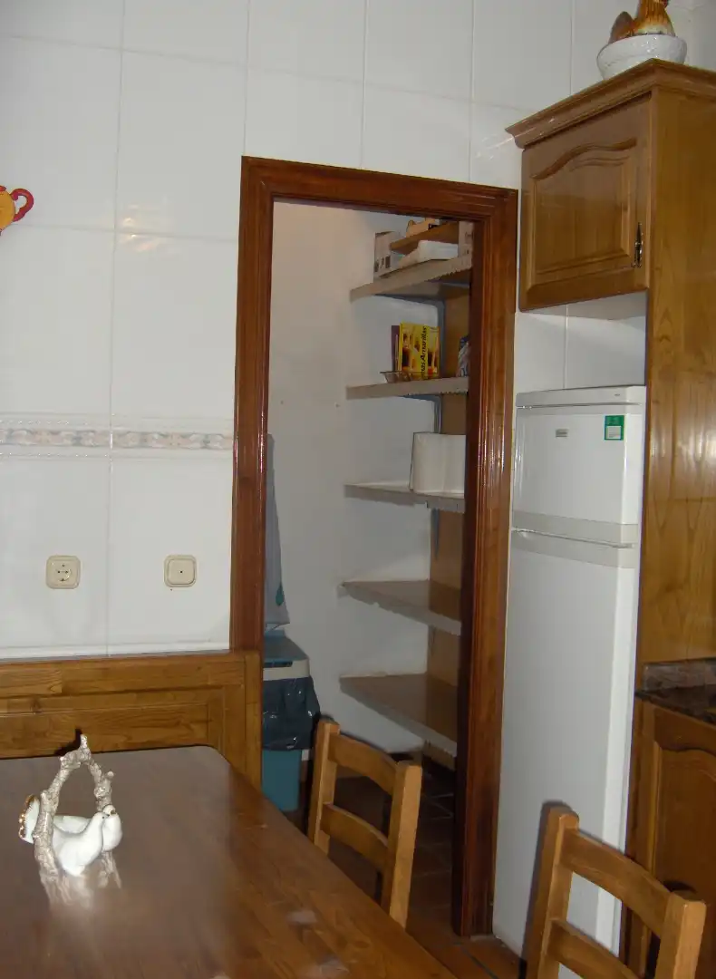 Kitchen of Houses for sale in Ferrol  with Heating, Private garden and Parquet flooring