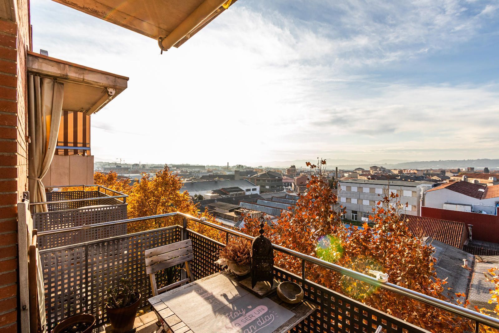 Terrace of Duplex for sale in Sabadell  with Heating, Parquet flooring and Terrace